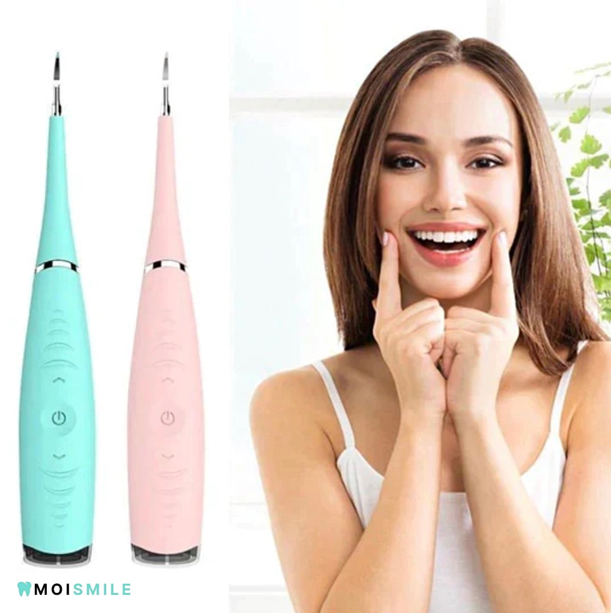 Ultrasonic Tooth Cleaning Wand