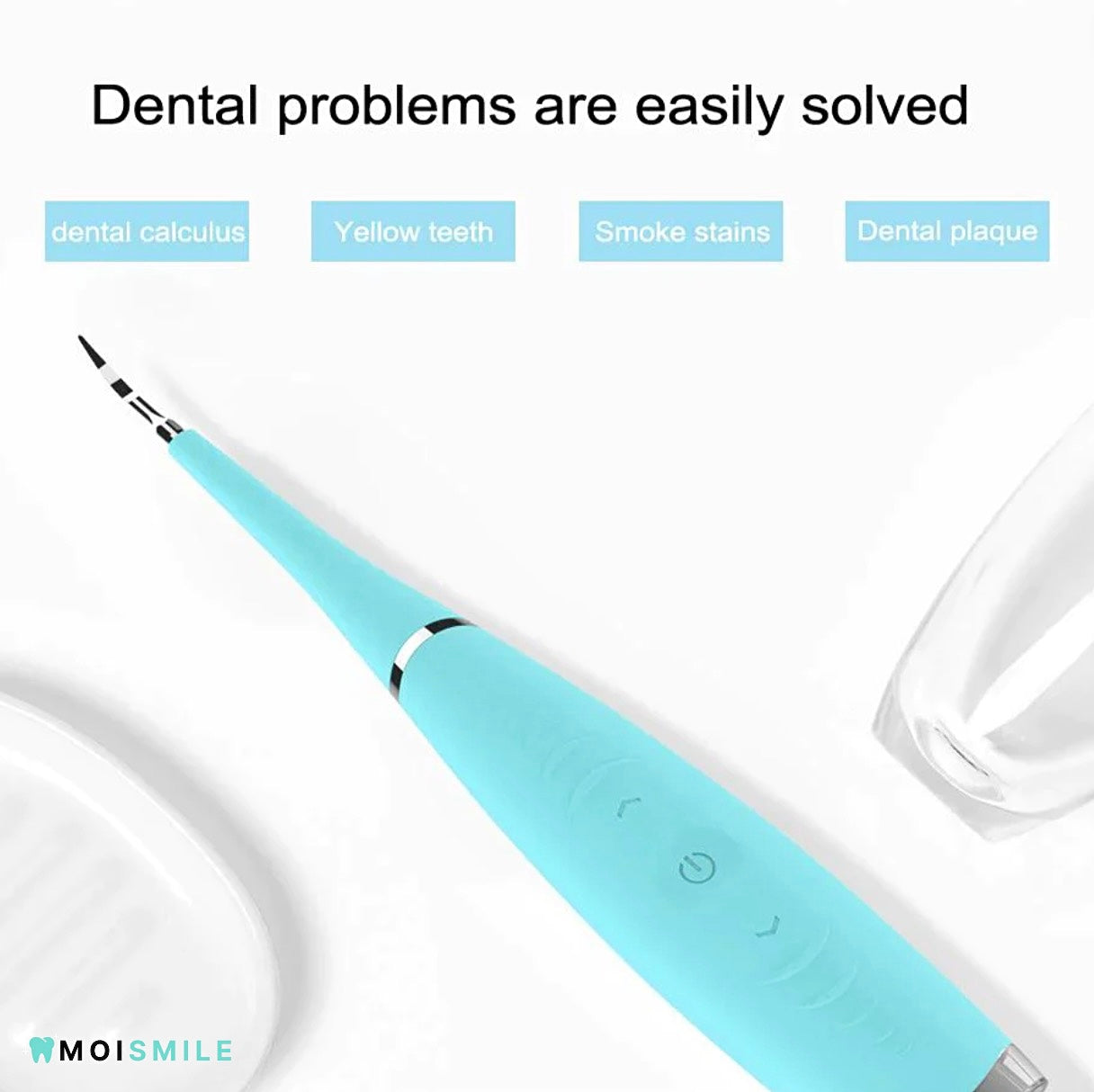 Ultrasonic Tooth Cleaning Wand